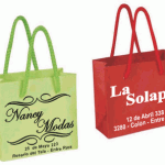 Bolsas para boutique color