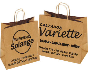 Bolsas en Papel Kraft – Graphic Store