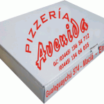 Caja de cartón para Pizza