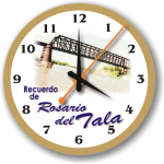 Reloj de pared y para escritorio